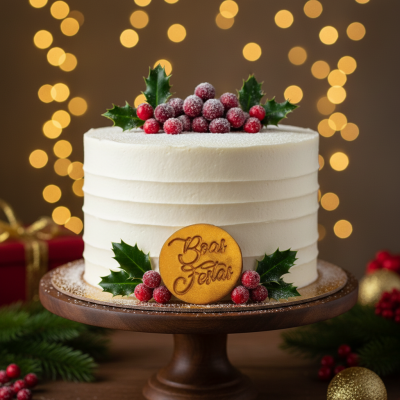 Cortador círculo | Stamp Boas festas