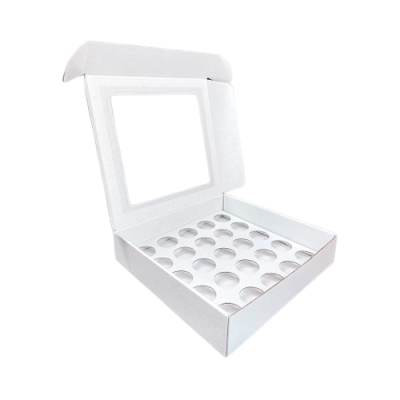 Caixa Cartolina para Brigadeiros - 25 Unidades