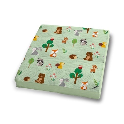 Guardanapos Floresta