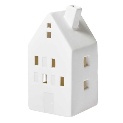 Casa de Natal com luz led