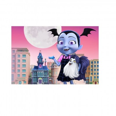 Impressão comestível Vampirina