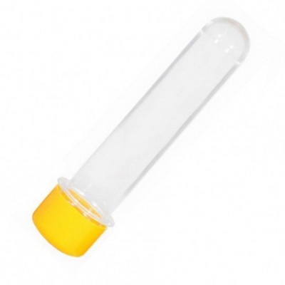 Tubo amarelo 13cm