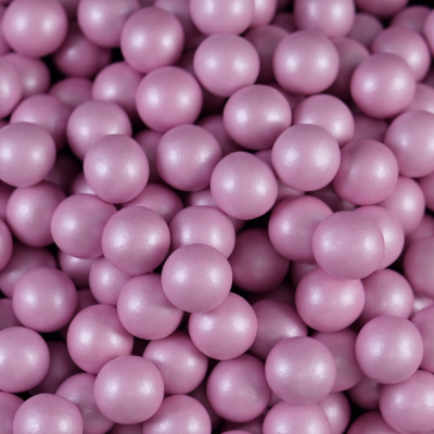 Pérolas Choco Rosa 65g