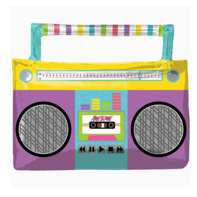 Balão Rádio Retrô