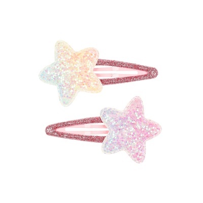 Ganchos de cabelo Nele rosa