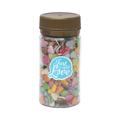 Corações Coloridos Médios 55g