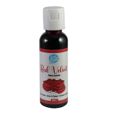 Emulsão Red Velvet 60gr