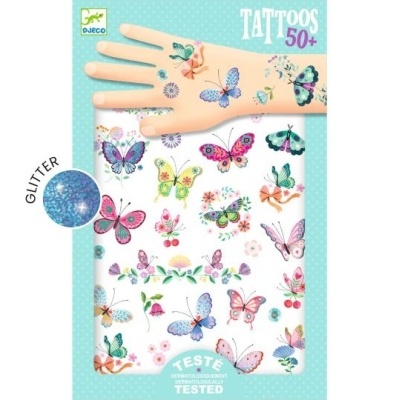 50 Tatuagens Borboletas