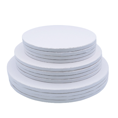 Base Alta Redonda - Branca Ø 30cm