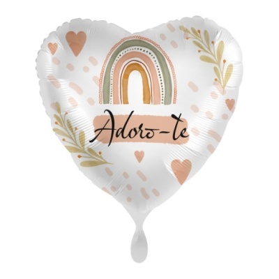 Balão Standard Adoro-te