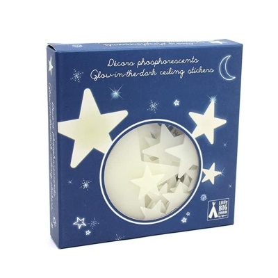 Estrelas que brilham ao escuro