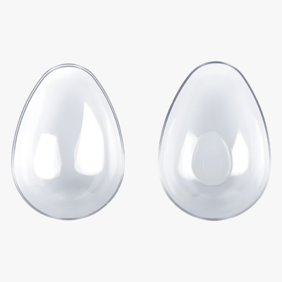 Ovo Transparente Liso 350 gr