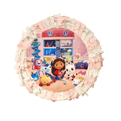 Pinhata Personalizada Gabby