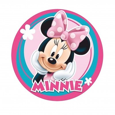 Impressão comestível Minnie
