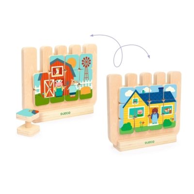 Jogo de montagem Casamix - Djeco