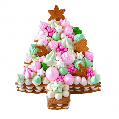 Cortador bolo árvore natal