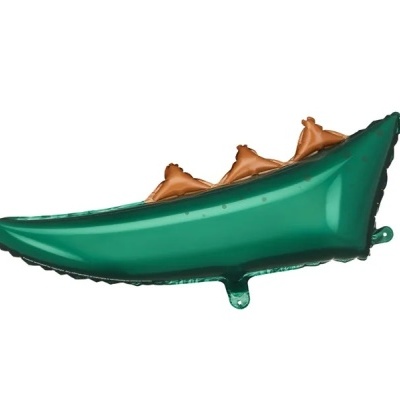 Balão cauda de dinossauro