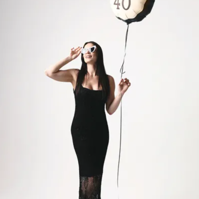 Balão Foil Happy 50th