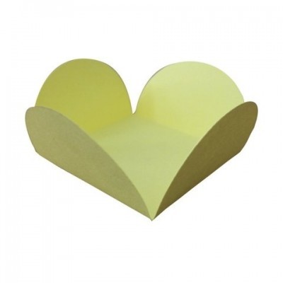 Formas brigadeiro amarelo pastel