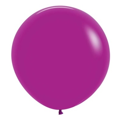 Balão Latex fashion orquidea morada 60cm