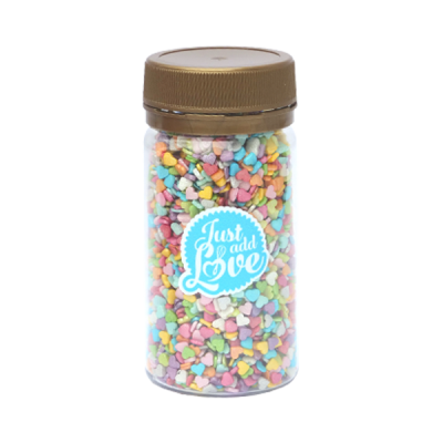 Corações Coloridos Pequenos 60g