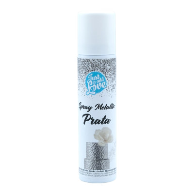 Spray Metallic Prata
