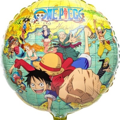 Balão redondo One Piece