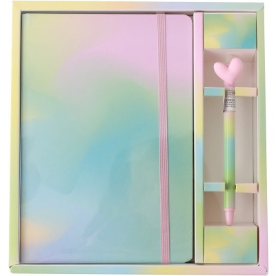 Bloco de Notas com caneta mágica