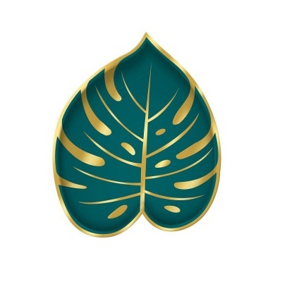 Prato Recortado Folha