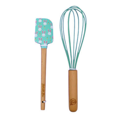 Espátula + Batedor de Bolo