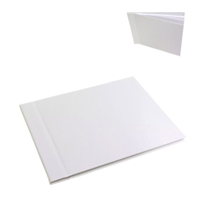 Livro de Honra branco pérola