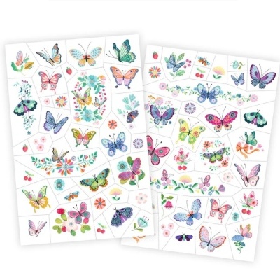 50 Tatuagens Borboletas