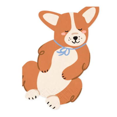 Guardanapos Corgi