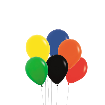 Bouquet 6 balões