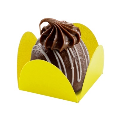 Formas Brigadeiro amarelo