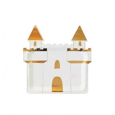 8 Pratos - Castelo Princesa