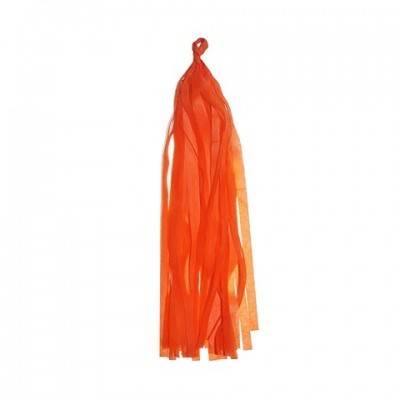 Tassel laranja