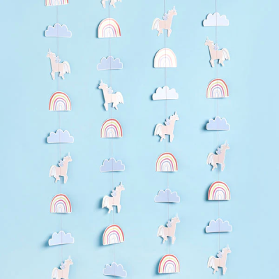 Grinalda Mágica Unicórnio