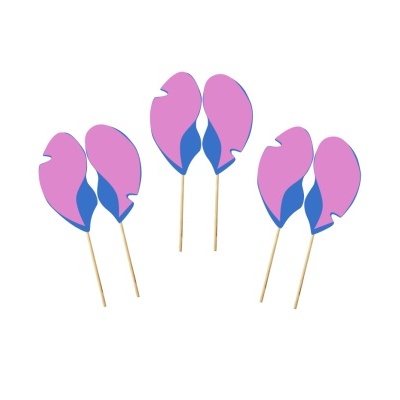 kit orelhas Stitch para cupcake