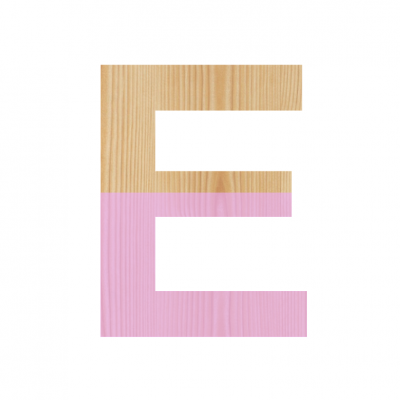 Letra E