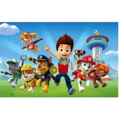 Impressão comestível Patrulha Pata