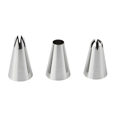 Conjunto 3 Bicos de Pasteleiro #1M, #2D, #2A