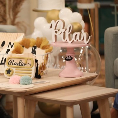 Letras em Madeira Personalizáveis