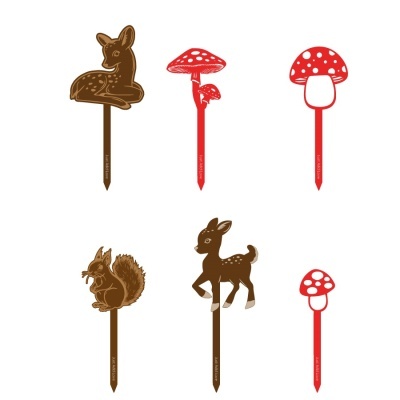 Topper Floresta Encantada