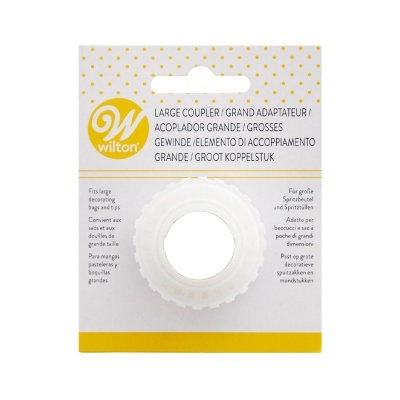 Adaptador de bicos de pasteleiro - Grande