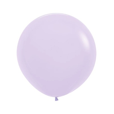 Balão pastel mate lila 48cm