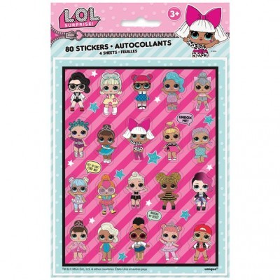 Stickers LOL Surprise