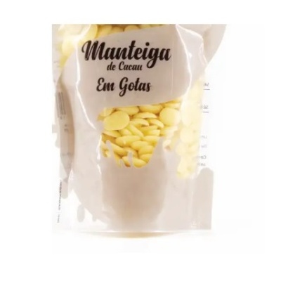 Manteiga de Cacau em gotas