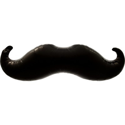Balão bigode 97cm