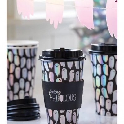 8 Copos - Fantasma Holográfico